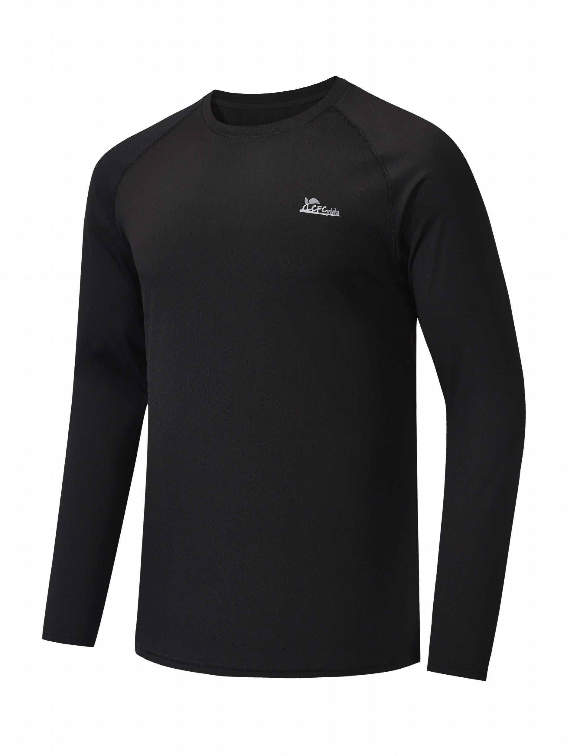 Men's Breathable Sunscreen Long Sleeve Shirt
