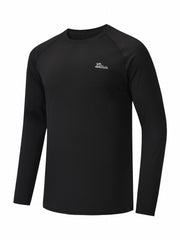 Men's Breathable Sunscreen Long Sleeve Shirt