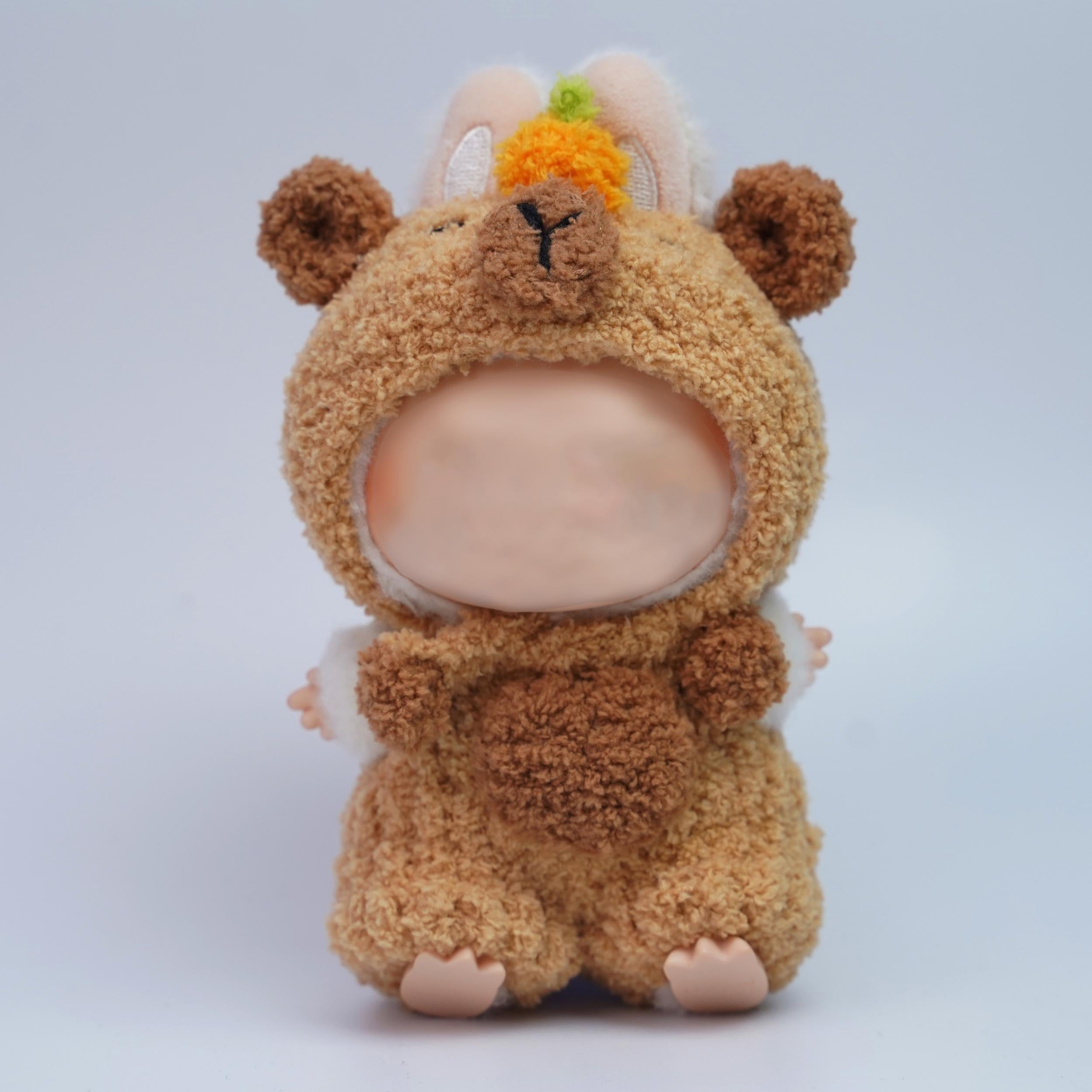 LABUBU Dolls Knitted Outfit Set