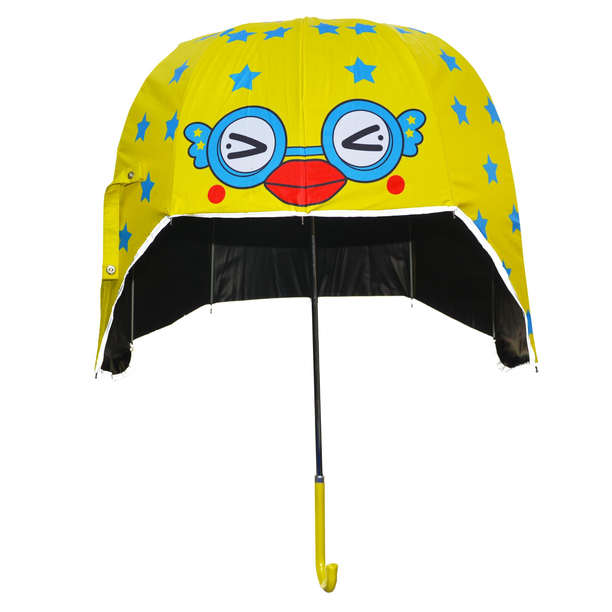 Mushroom Shape Umbrella Windproof Waterproof for Outdoor Activities Children