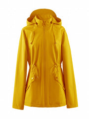 Women's Waterproof Windbreaker Raincoat Outdoor Hooded Jacket