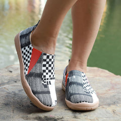 Women's Print Canvas Shoes Casual Slip On Low Top Shoes