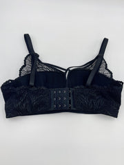 Lace Push Up Bra Breathable Cut Out Lingerie