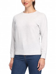 Women's Long Sleeve Fleece Sweatshirt Workout Top