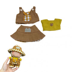 Labubu DIY Doll Clothes Set for 6-9 Inch Dolls - Ramadan, Christmas, Birthdays