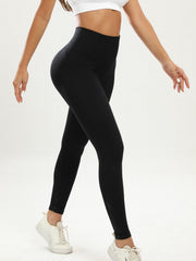 Seamless Butt Lifting Leggings for Gym High Waist Compression Workout Pants
