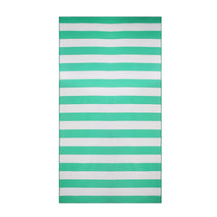 1pc Printed Striped Beach Towel Quick Dry Microfiber Swimming Beach Towel