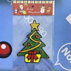 Glass Stickers Christmas Decorations Window Scenes Snowflake Door Stickers
