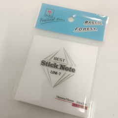 100 Colorful Sticky Notes Labels Memo Paper N Times Sticky Tear off Note Paper