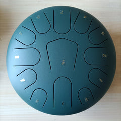 6 inch 13 Note Arch Steel Tongue Drum for Meditation & Yoga