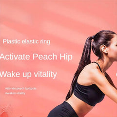 Yoga Elastic Stretching Band Fitness Resistance Bands Leg Squat Hip Lifting
