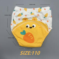 Cotton Diaper Pants for Infants Leak Proof Toilet Training