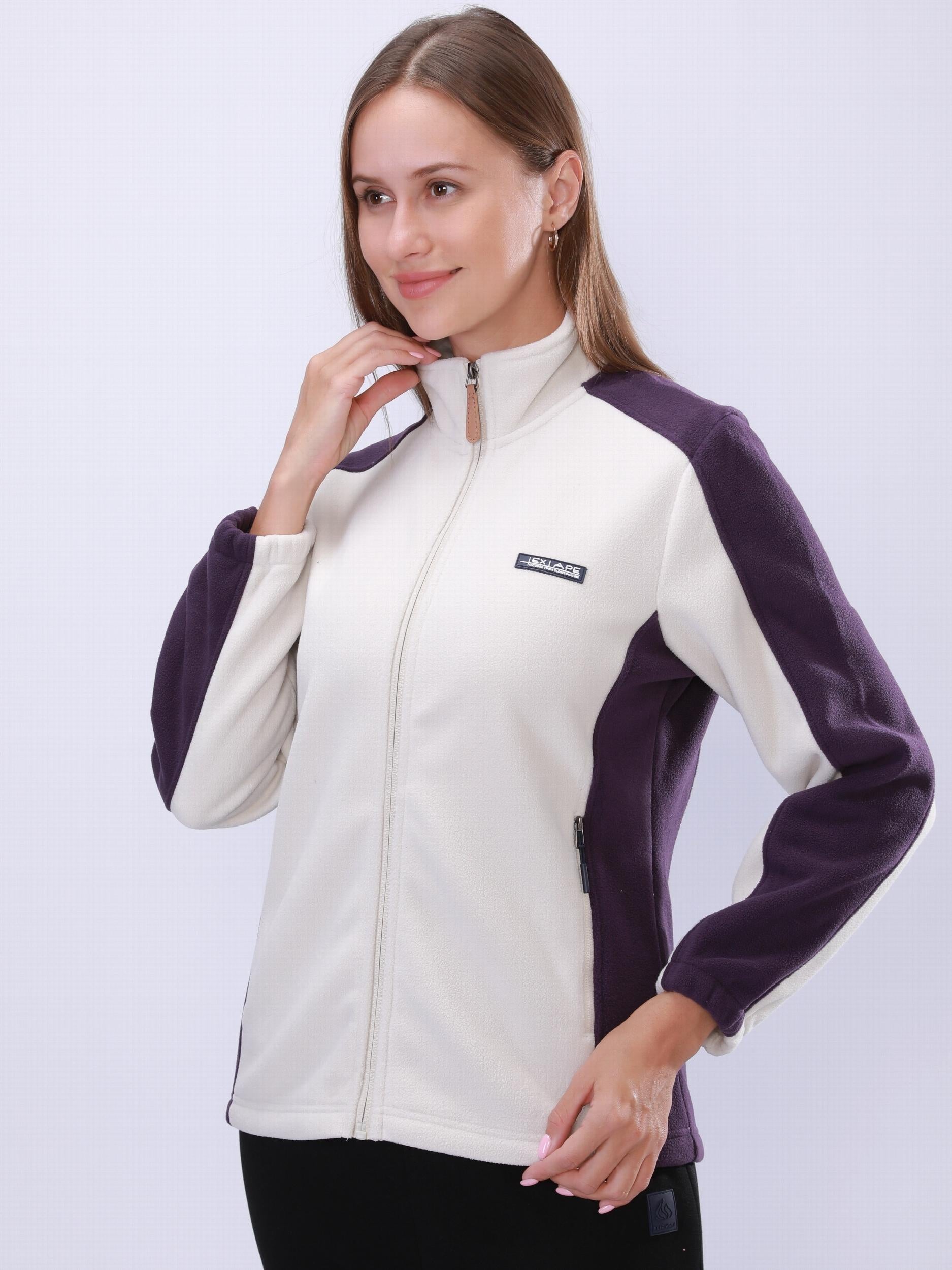 Warm Fleece Sports Jacket For Women