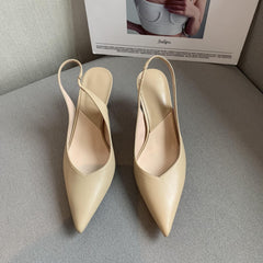 Women's Stiletto Heeled Sandals Ankle Strap Pumps