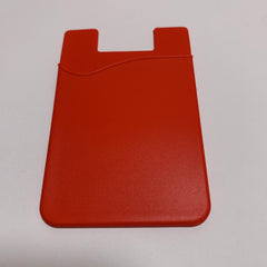 Silicone Cell Phone Card Holder Back Sticker Money Pouch Case Wallet
