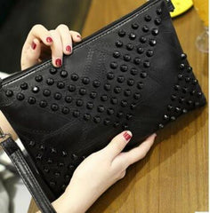 European/American V-shaped Shoulder Messenger Bag for Women