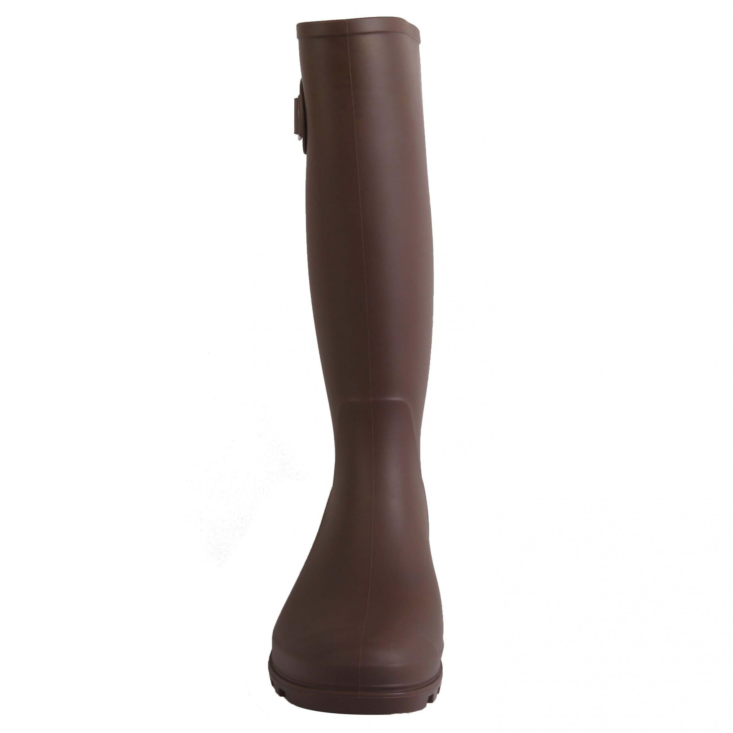 PVC Buckle Decor Non Slip Rain Boots Waterproof Lightweight Rain Shoes