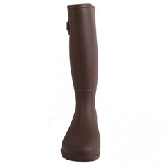 PVC Buckle Decor Non Slip Rain Boots Waterproof Lightweight Rain Shoes