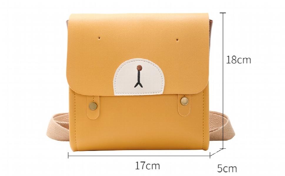 Girls Teenager Mini Backpack Purse PU Leather Small Shoulder Bag