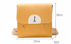 Girls Teenager Mini Backpack Purse PU Leather Small Shoulder Bag