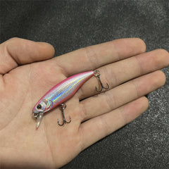 8pcs Japan Sinking Minnow Fishing Lures 52mm 4.5g Jerkbait for Bass Pike Carp