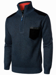 Men's Casual Warm Knitted Sweater for Fall Winter