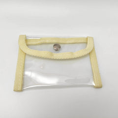 Coin Wallet Clear Cosmetic Bag Portable Card Bag