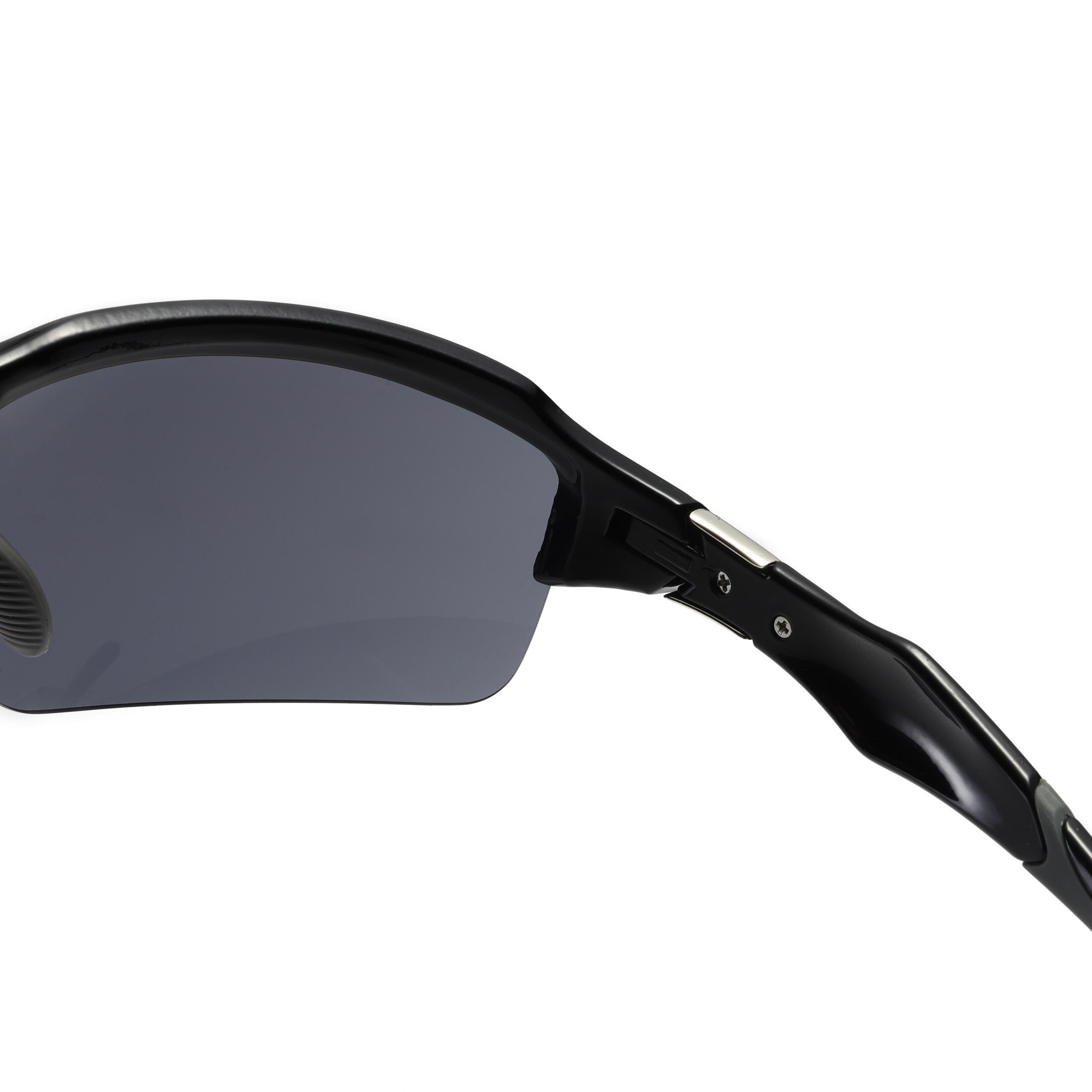 Wrap Around Sports Sunglasses UV400 Protection Eyewear For Men