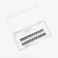 DIY Eyelash Extension Clusters 3D Segmented False Lashes Set
