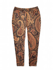 Retro Leggings Women's Paisley Print High Stretch Leggings