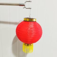 Waterproof Outdoor Red Lantern Year Hanging Decoration