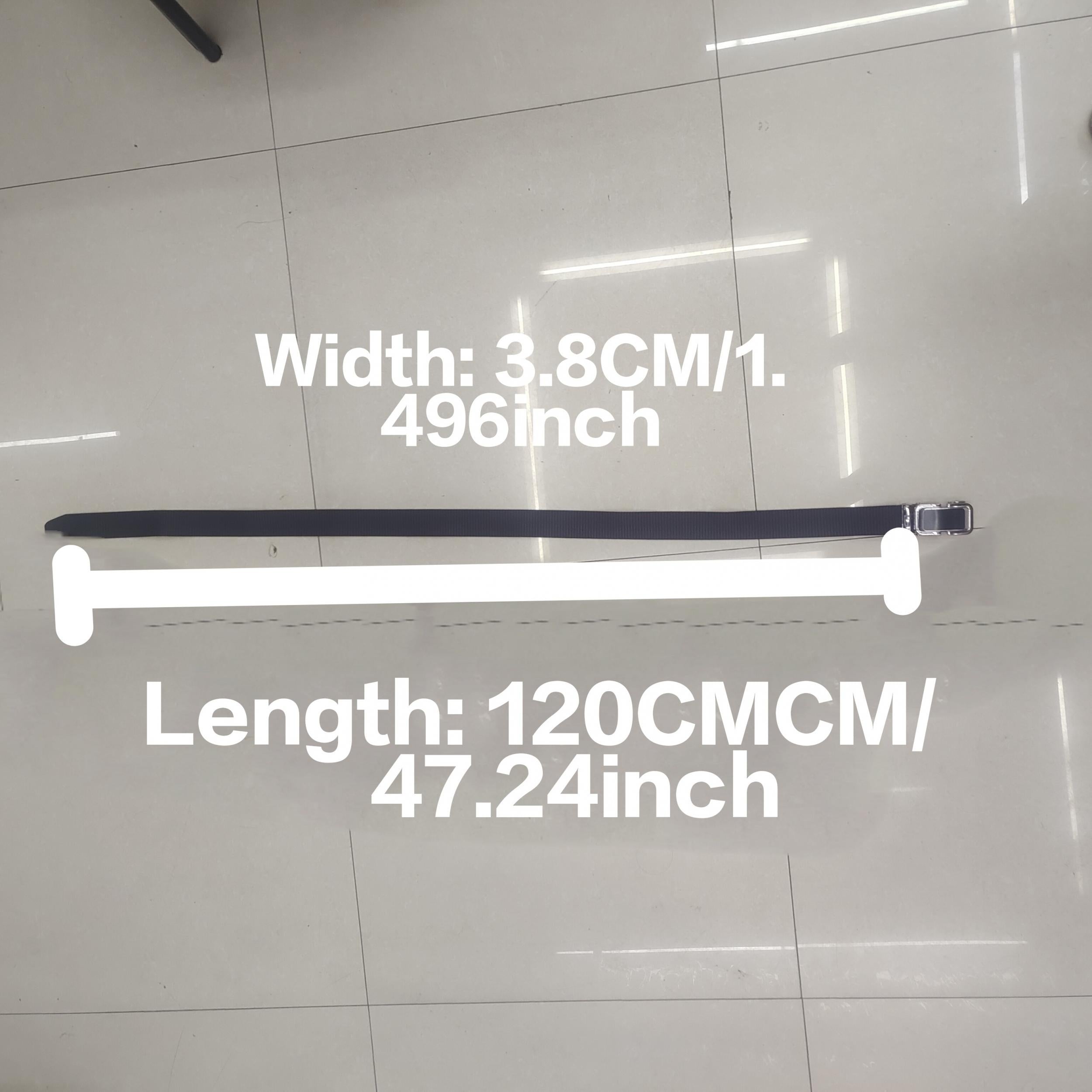 Men's Casual Belt For Jeans Pants Automatic Buckle Belts