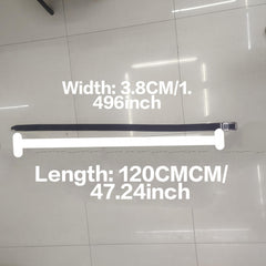Men's Casual Belt For Jeans Pants Automatic Buckle Belts