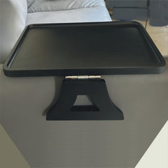 Arm Table Clip On Tray Sofa Table For Wide Couches Portable TV Table