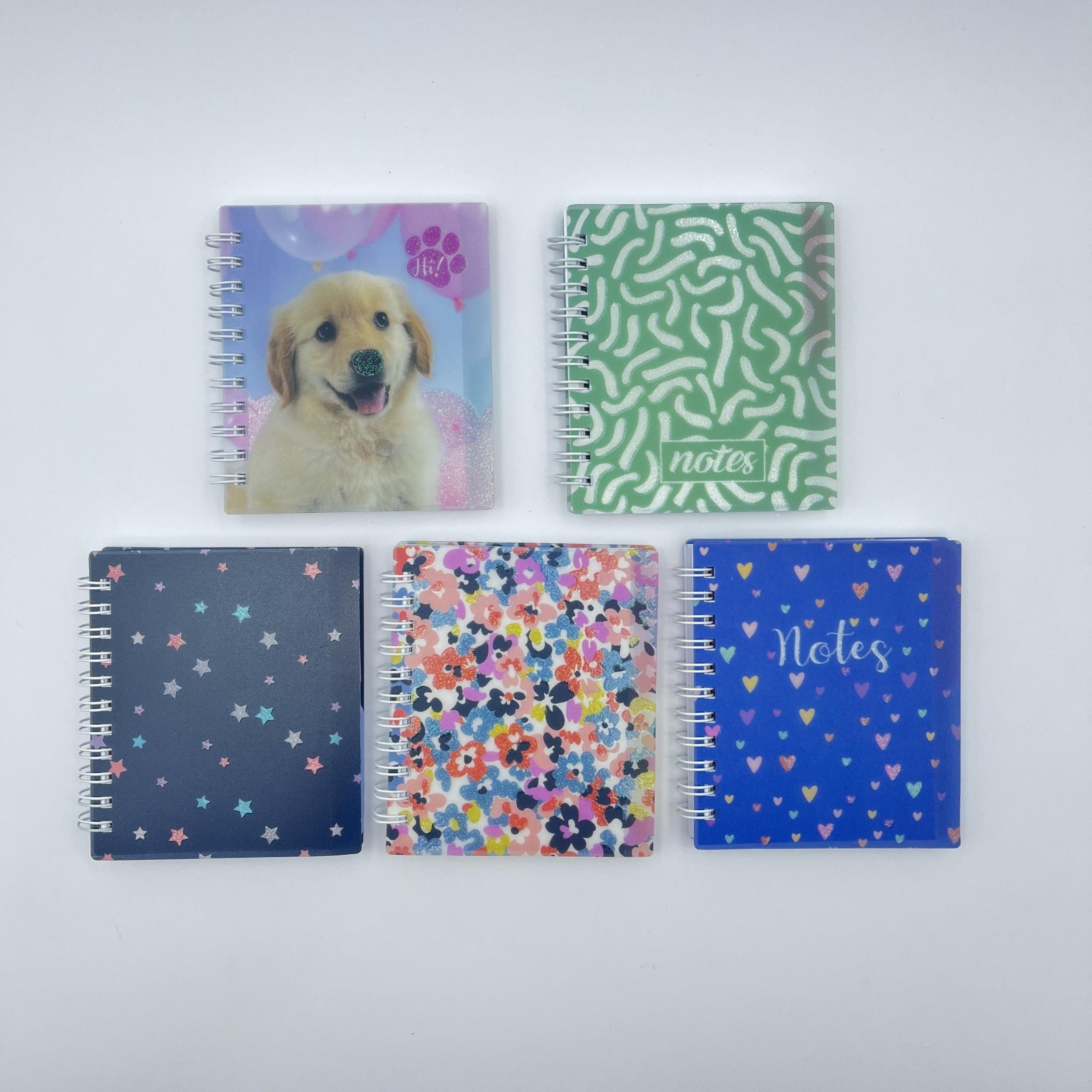 Mini Coil Notebook Diary Memo Pad 90 Sheets Writing