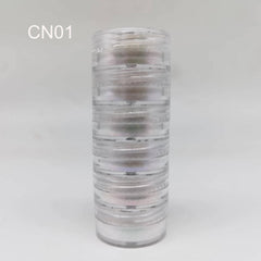 DIY Chameleon Pigment Set for Shimmery Crafts