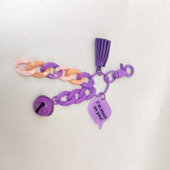 Colorful Chain Key Chain Car Key Chain Bag Charm Pendant Gift Men Women