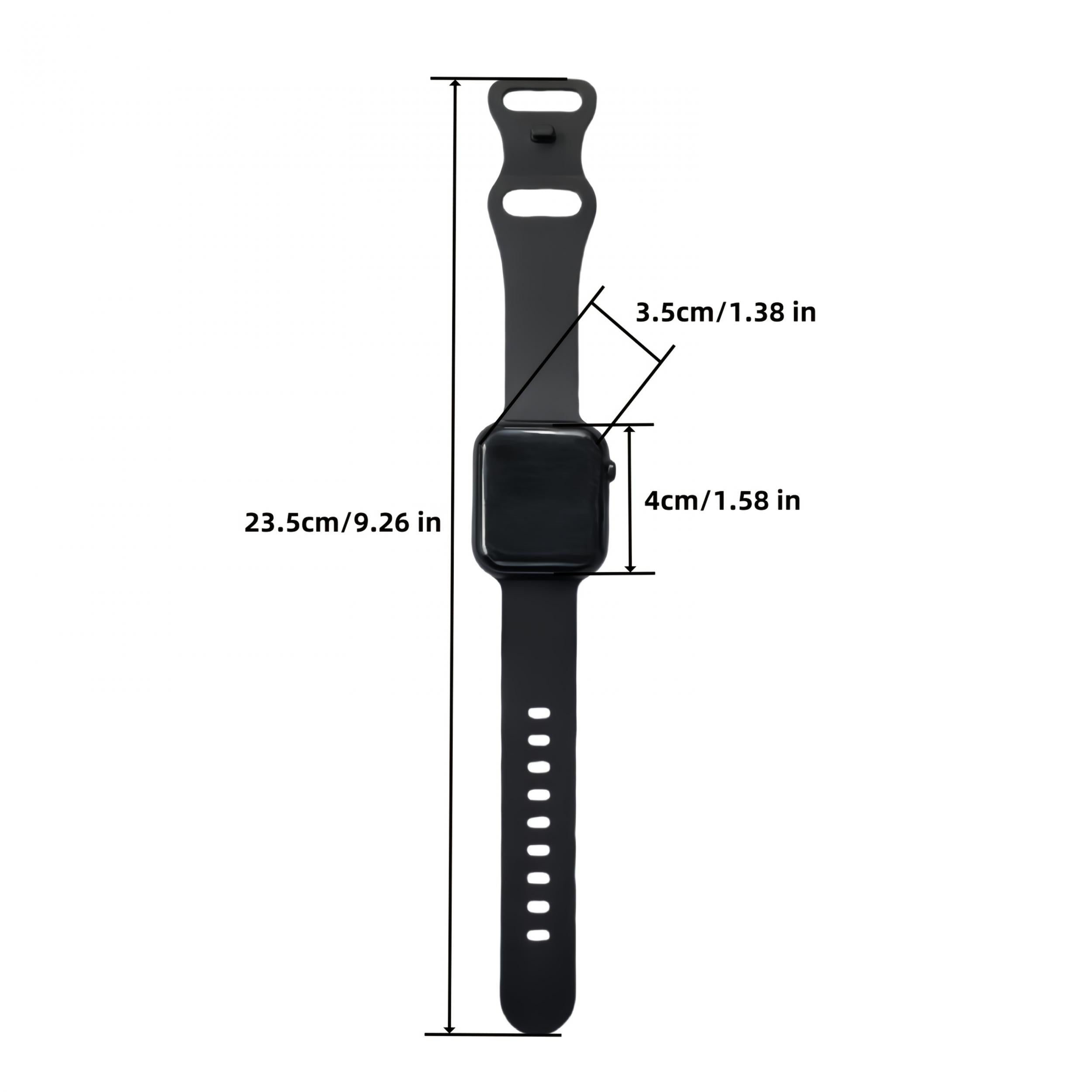 Teen Style Luminous Clock Electronic Watch Set for Eid Party Gift