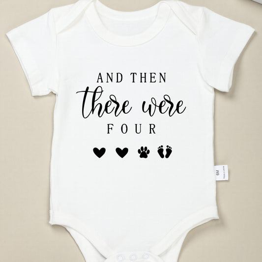 Funny Letter Print Cotton Baby Onesies Soft Round Neck 0-24M