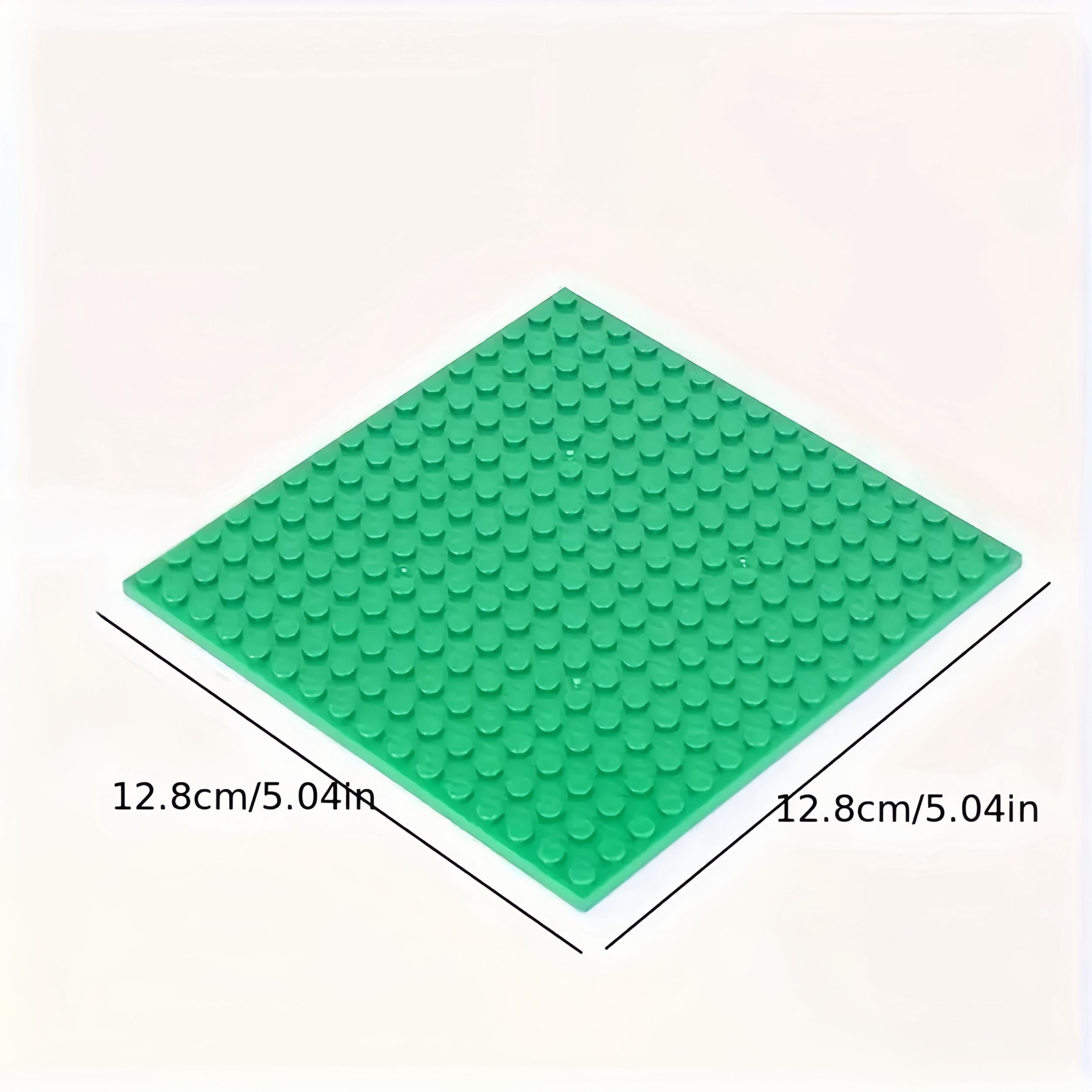 Double-sided ABS Building Block Base 5x5 Inch Landscape Base