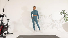 Leopard Print Workout Set for Women’s Activewear