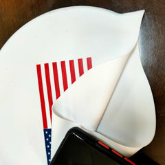American Flag Silicone Swim Cap - Durable Comfortable Stylish