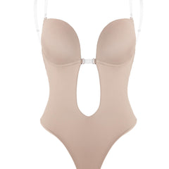 Tummy Control Body Shaper Slimmer Slip Bodysuit