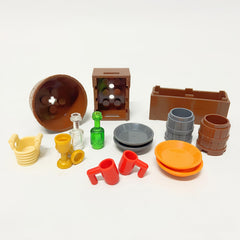DIY Kitchenwares Building Blocks Cups Bottles Buckets Gift