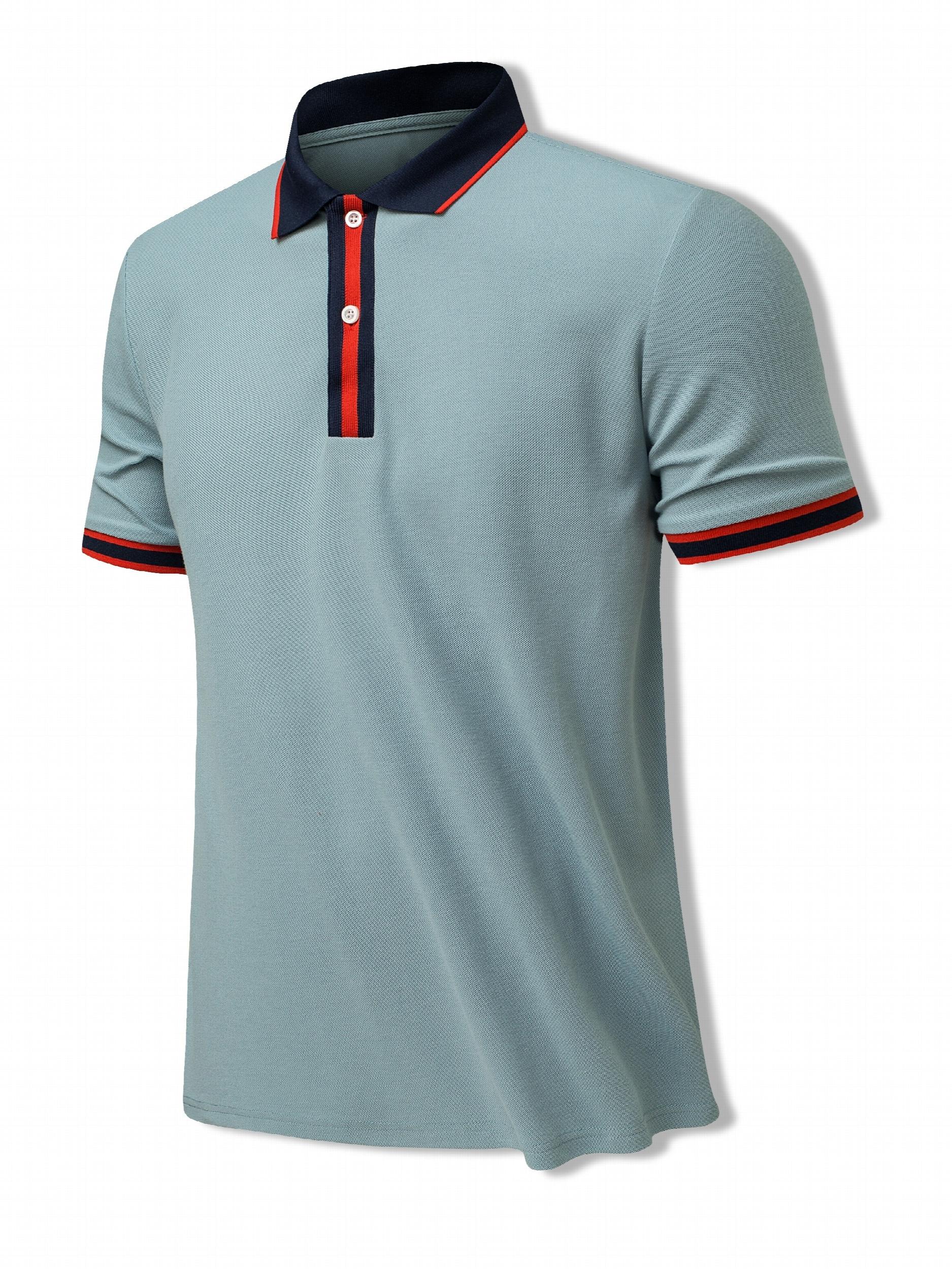 Men's Summer Shirt Moisture Wicking Breathable Top for Hiking & Outdoor Business
