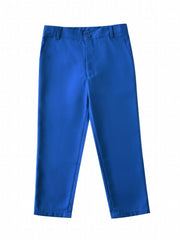 Boys Dress Pants Slim Fit Preppy Suit Pants with Pocket