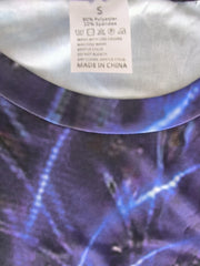 Men's 3D Spiral Stripe Print T-shirt - Casual Comfy Mid Stretch Crew Neck Tee