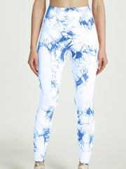 Tie Dye Seamless Leggings High Stretch Fitness Yoga Pants