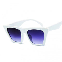 Y2K Cat Eye Sunglasses Jelly Gradient UV400