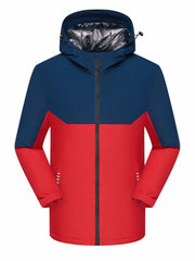 Women's Outdoor Sports Jacket Windproof Rainproof Hooded Jacket